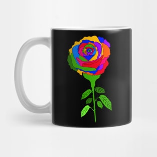 Sentimental Rose Mug